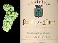 Domaine Chatelain Pouilly-Fum Les Charmes 2000